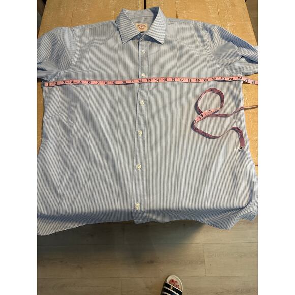 Brooks Brothers Red Fleece XL long sleeve button down mint condition 100% Cotton - Picture 8 of 10